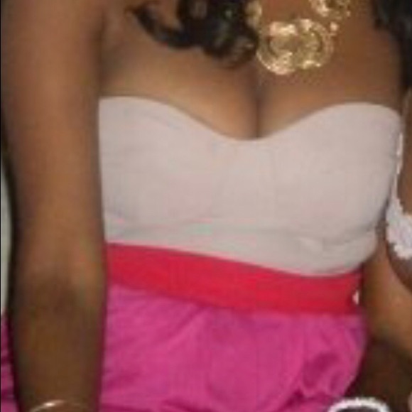 ASOS Colour Block Jersey midi dress size 8 - Picture 3 of 5